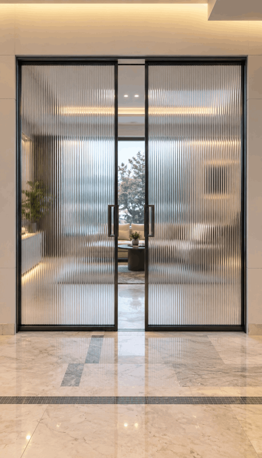 Glass Skylight