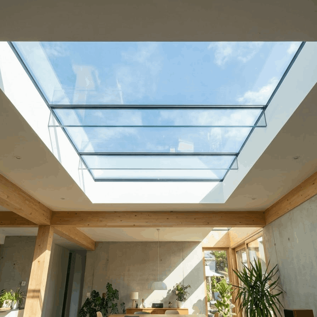 Glass Skylight