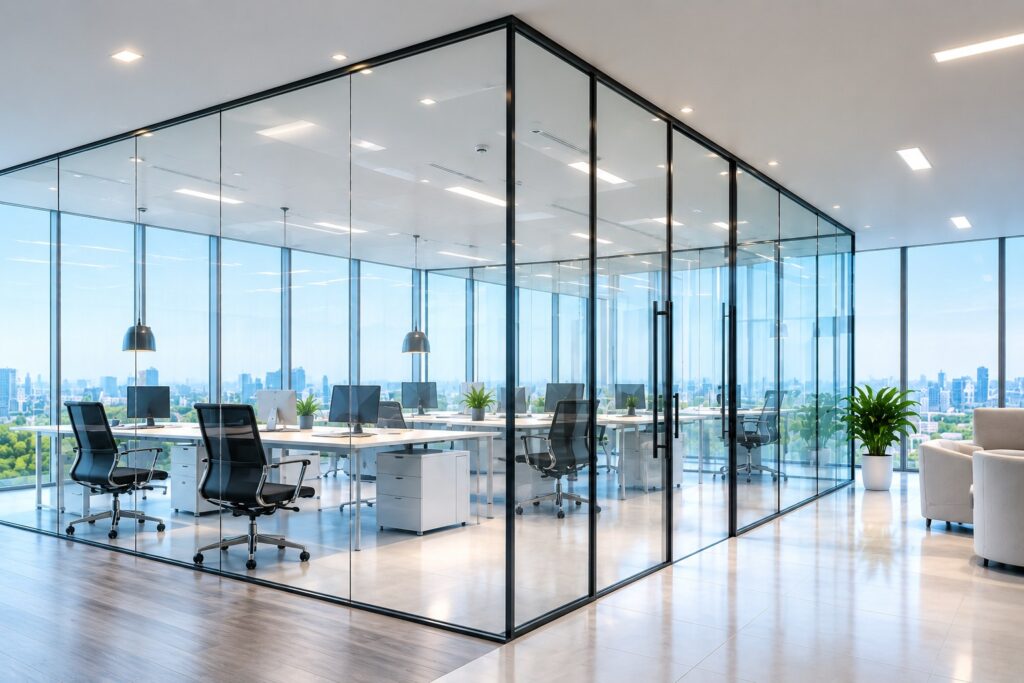 office partition service