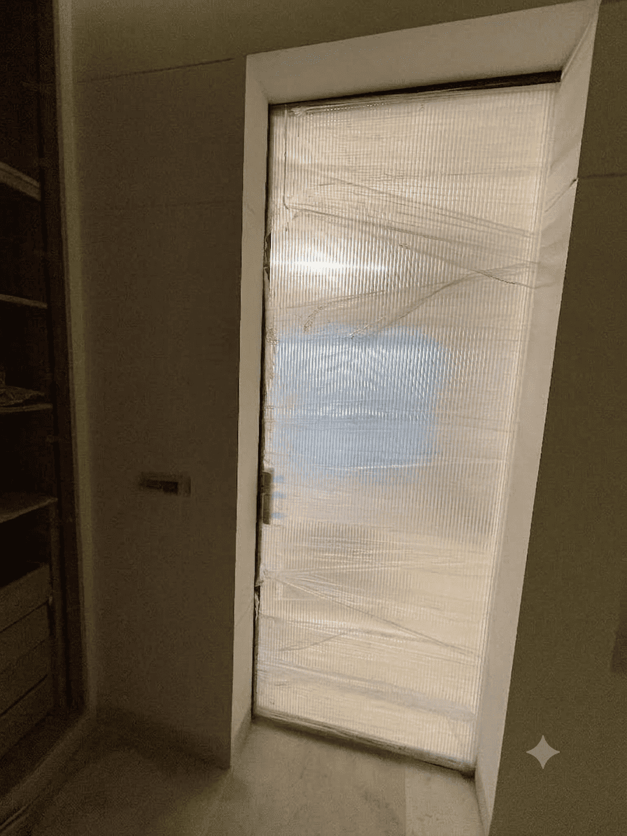 Glass Partition